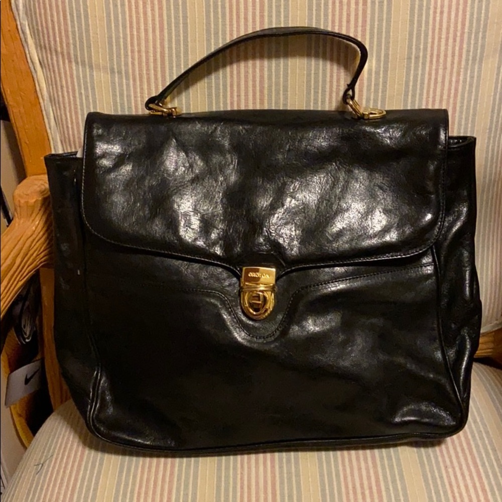 Leather/Suede Oroton Work Bag